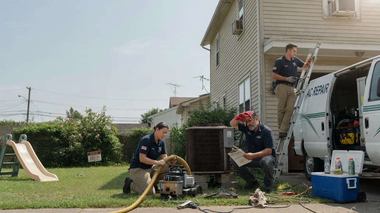 AC Repair in Gray, KY near me